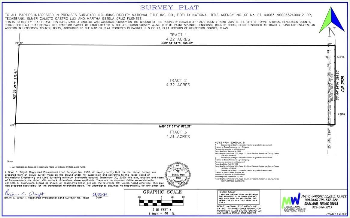 4.32 acres in Henderson County