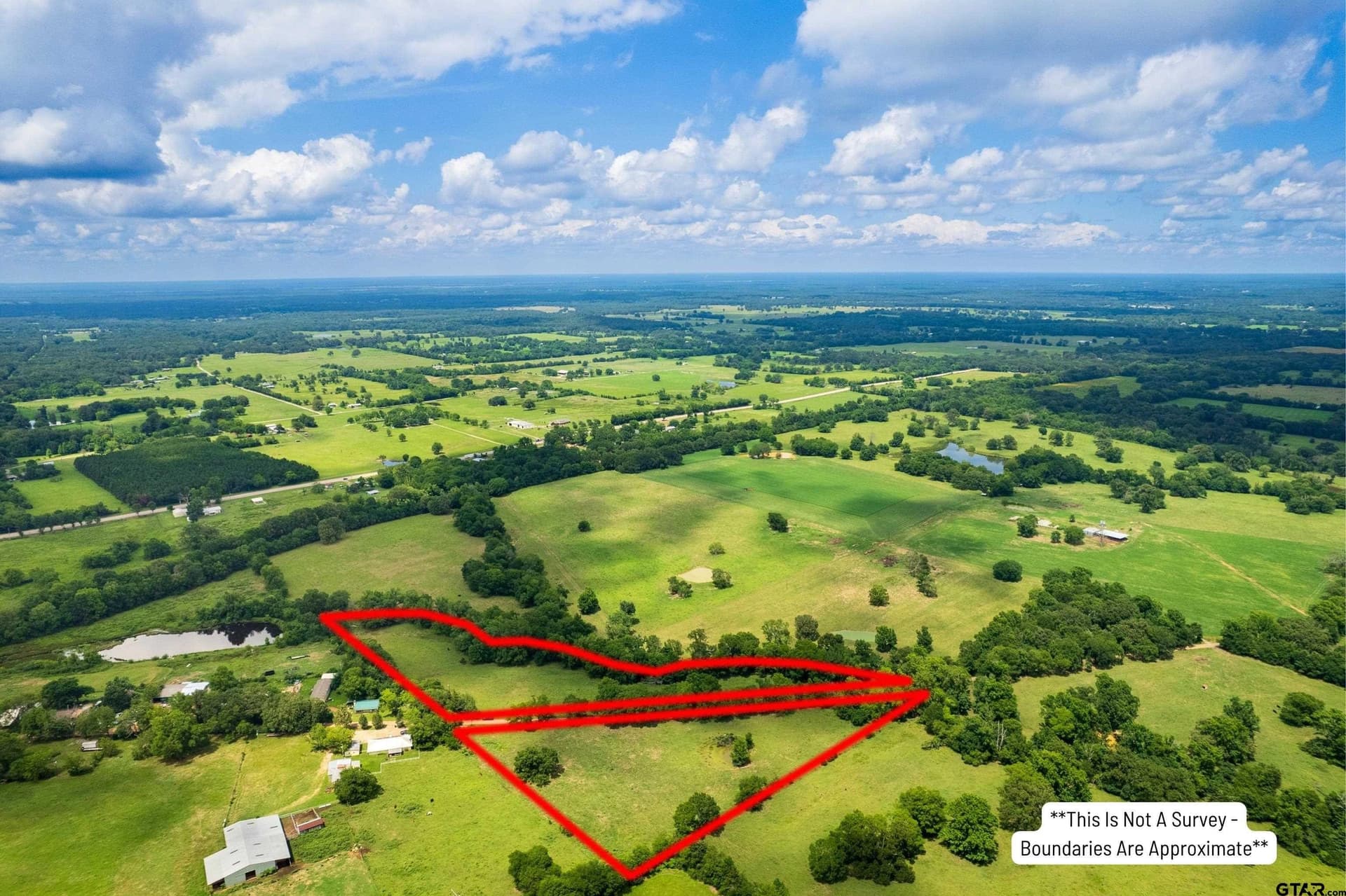 10 acres in Titus County gallery image 3