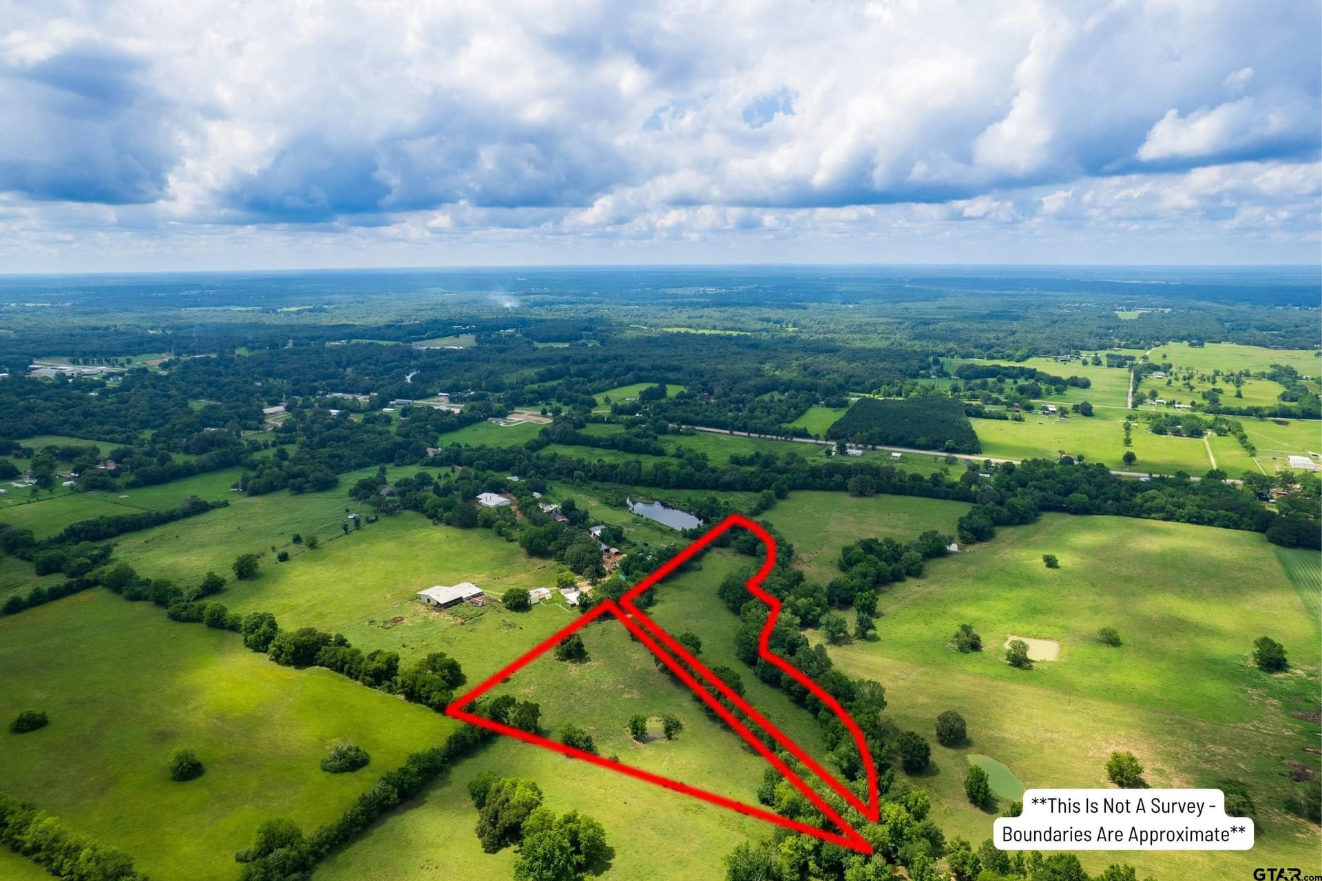 10 acres in Titus County gallery image 2