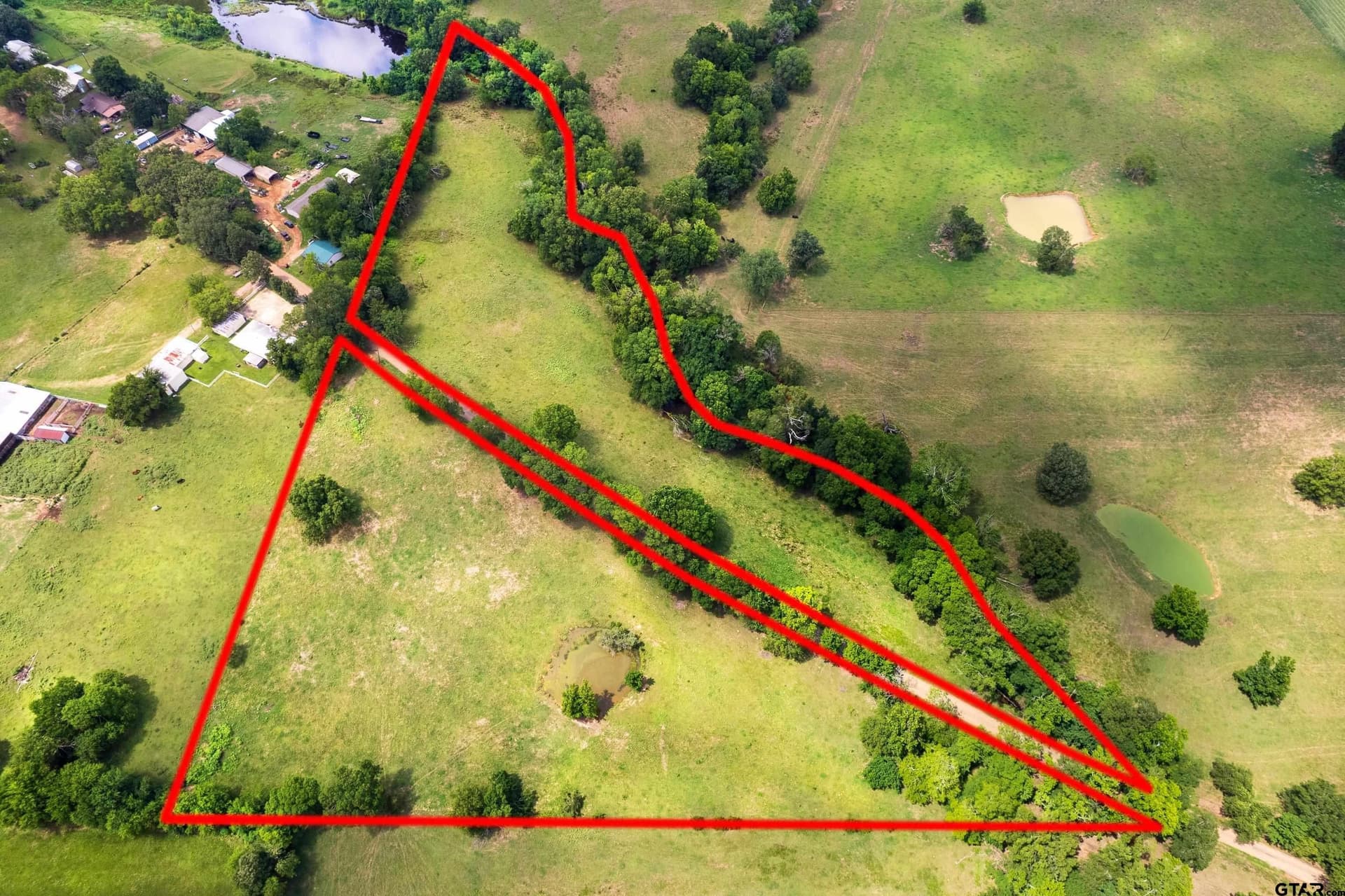 10 acres in Titus County gallery image 4