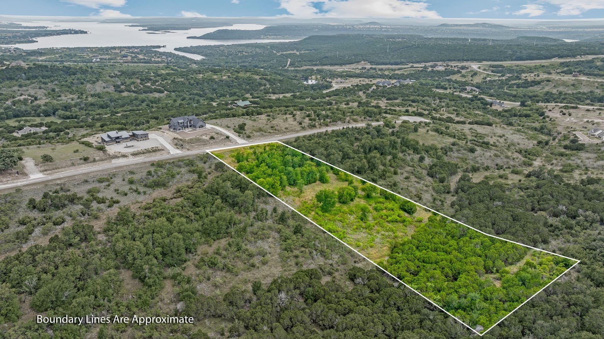5.01 acres in Palo Pinto County