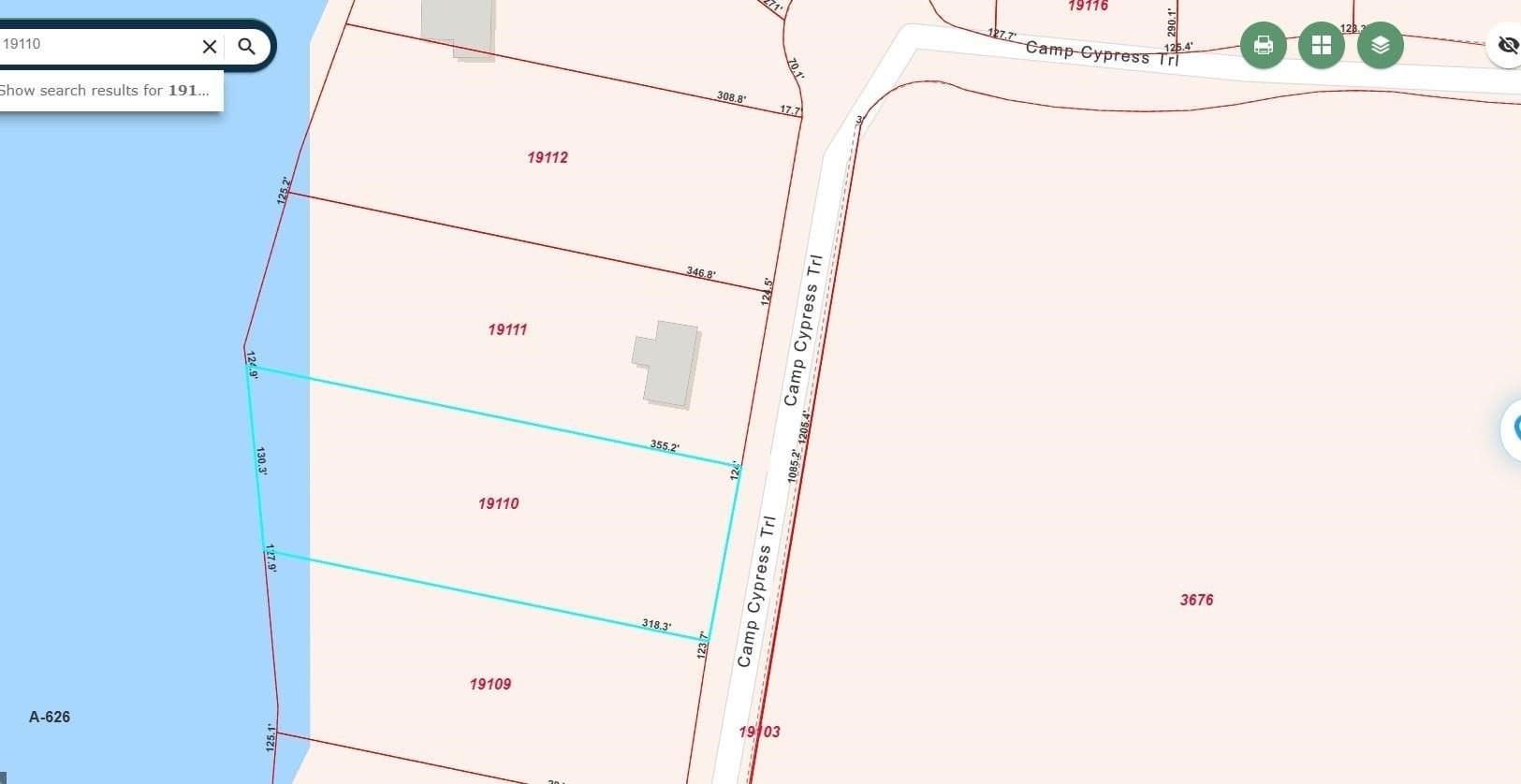 1.06 acres in Franklin (TX) County - photo 10