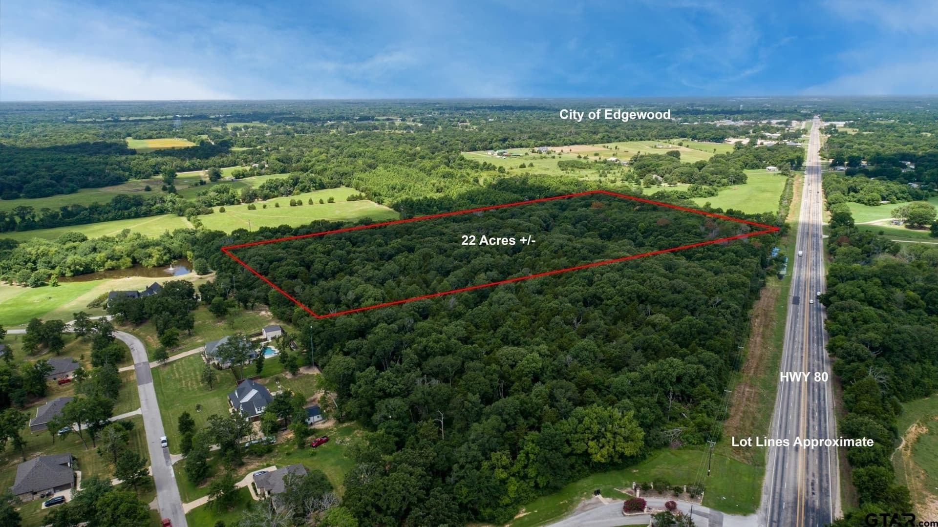 21.81 acres in Van Zandt County - photo 7
