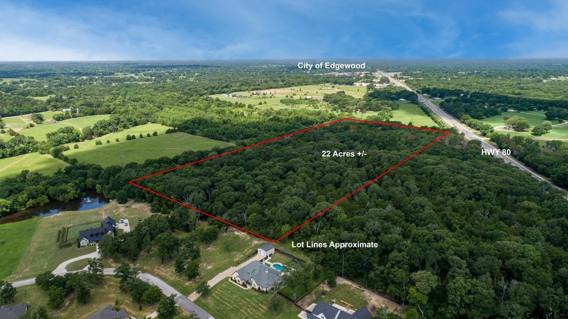 21.81 acres in Van Zandt County - photo 6