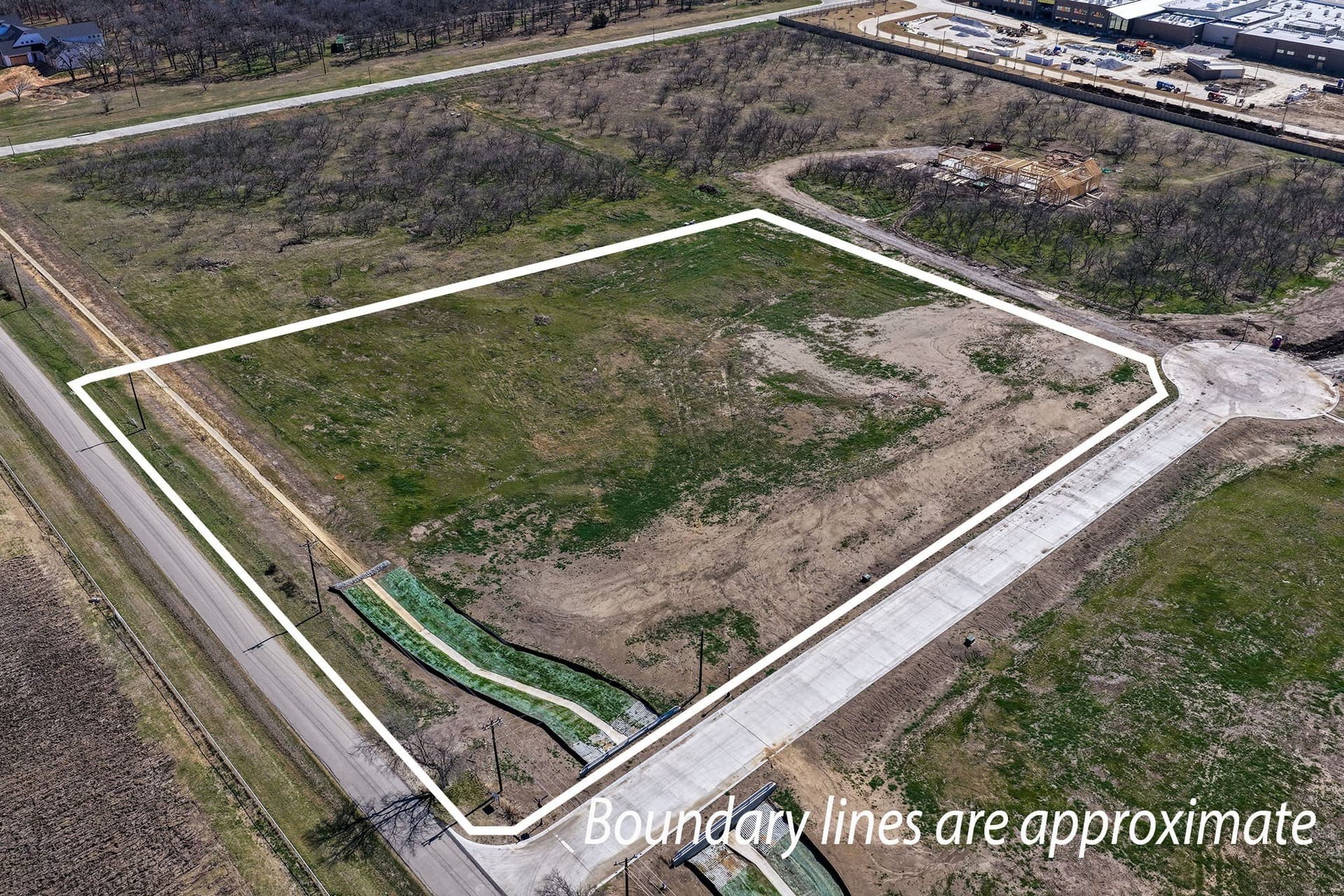 5.01 acres in Denton County gallery image 2