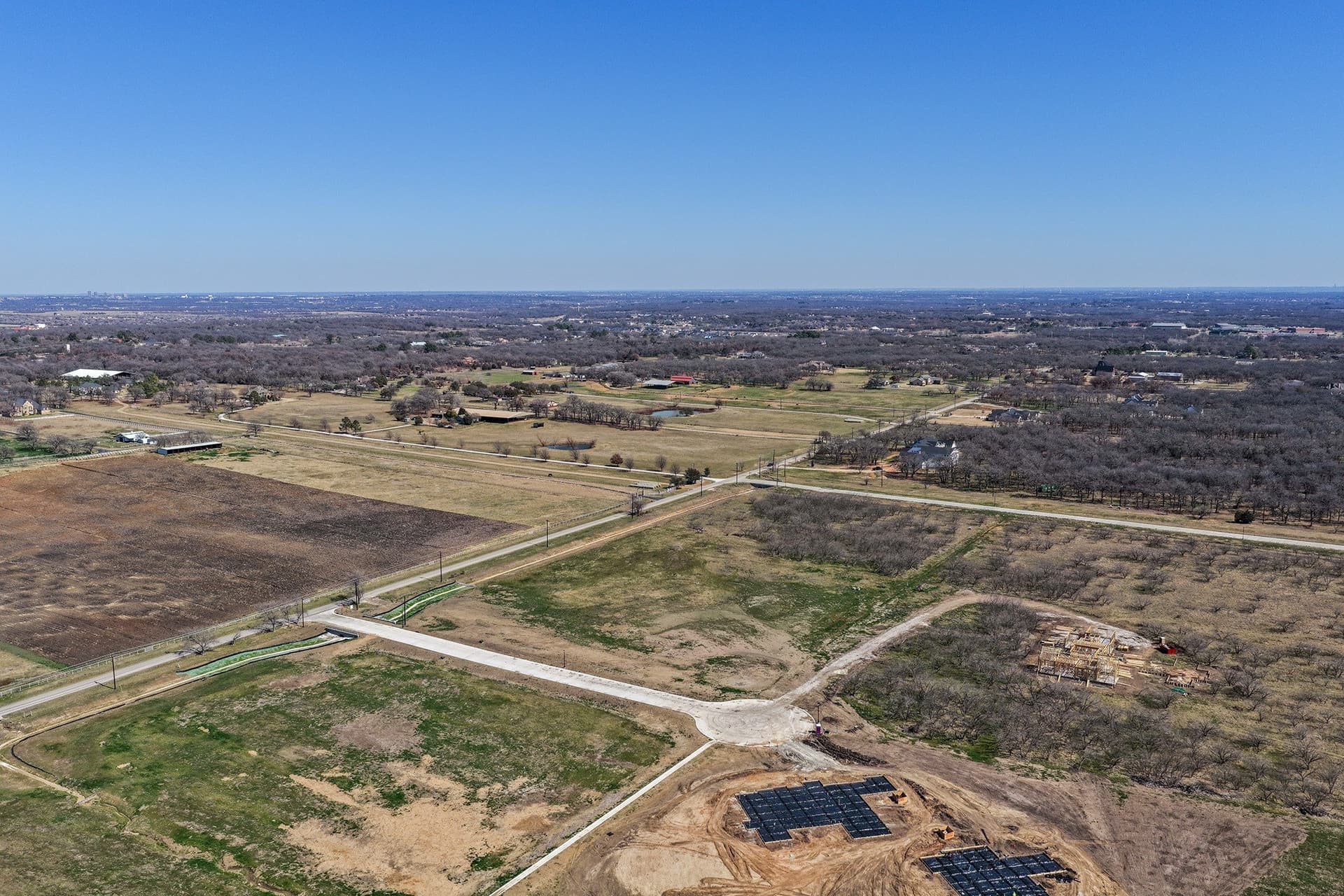 5.01 acres in Denton County