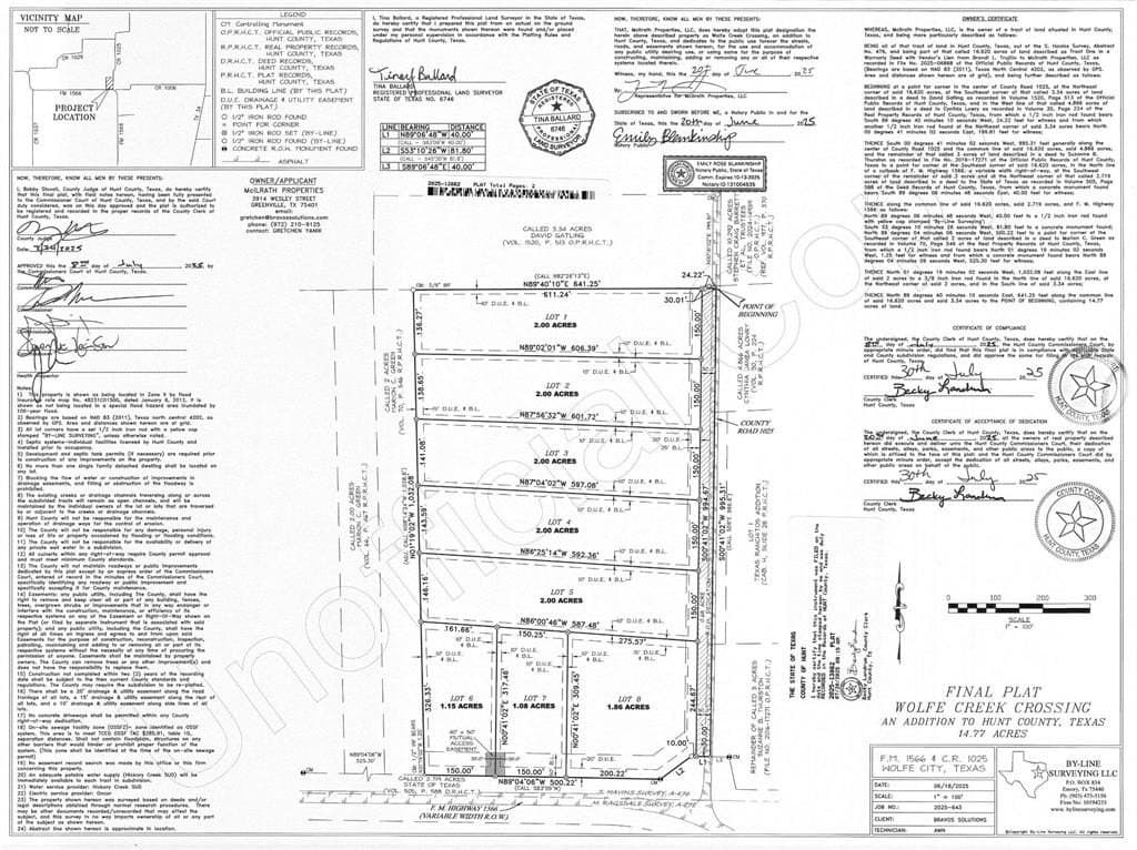 2 acres in Hunt County gallery image 2