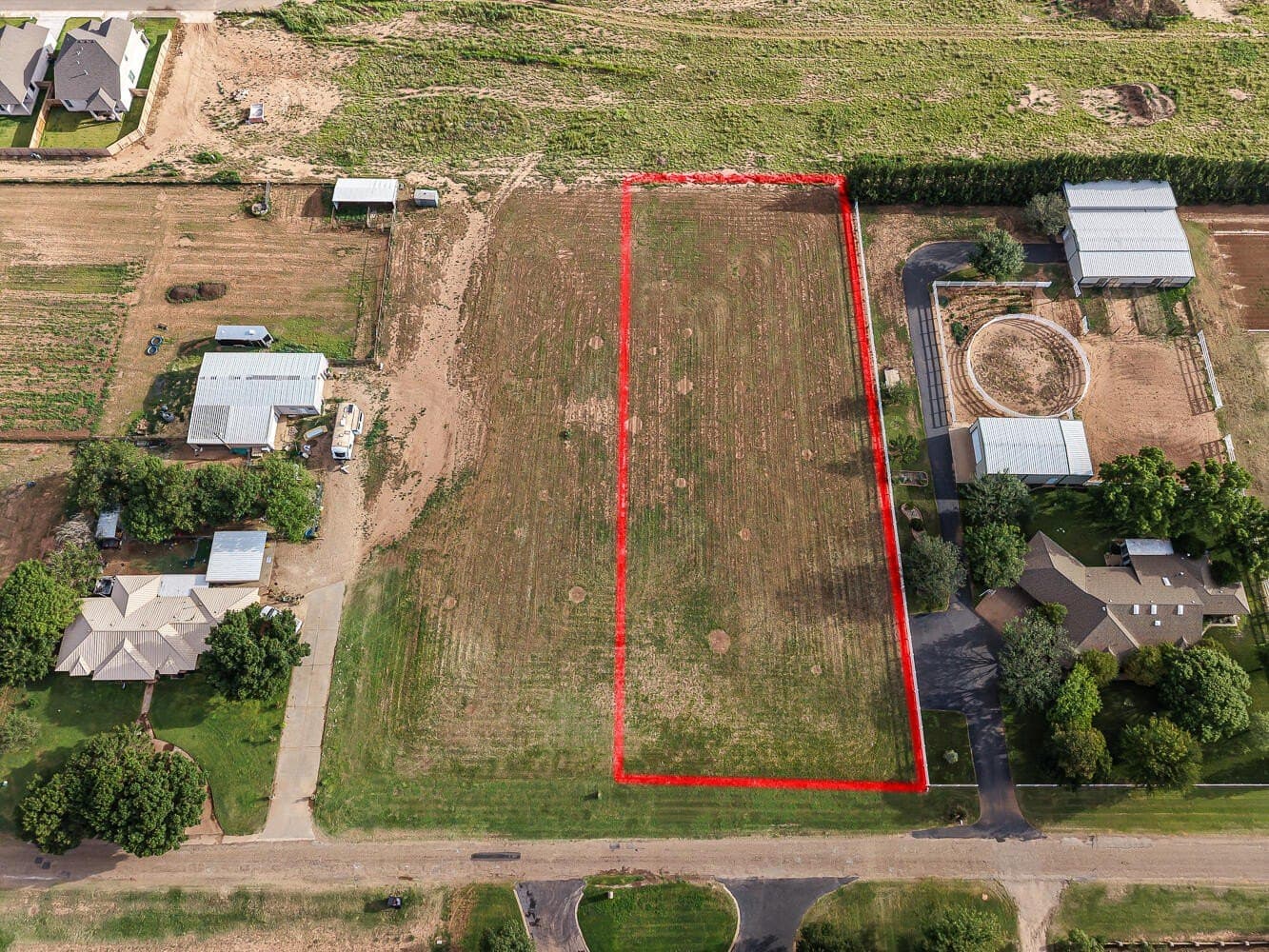 1 acres in Lubbock County