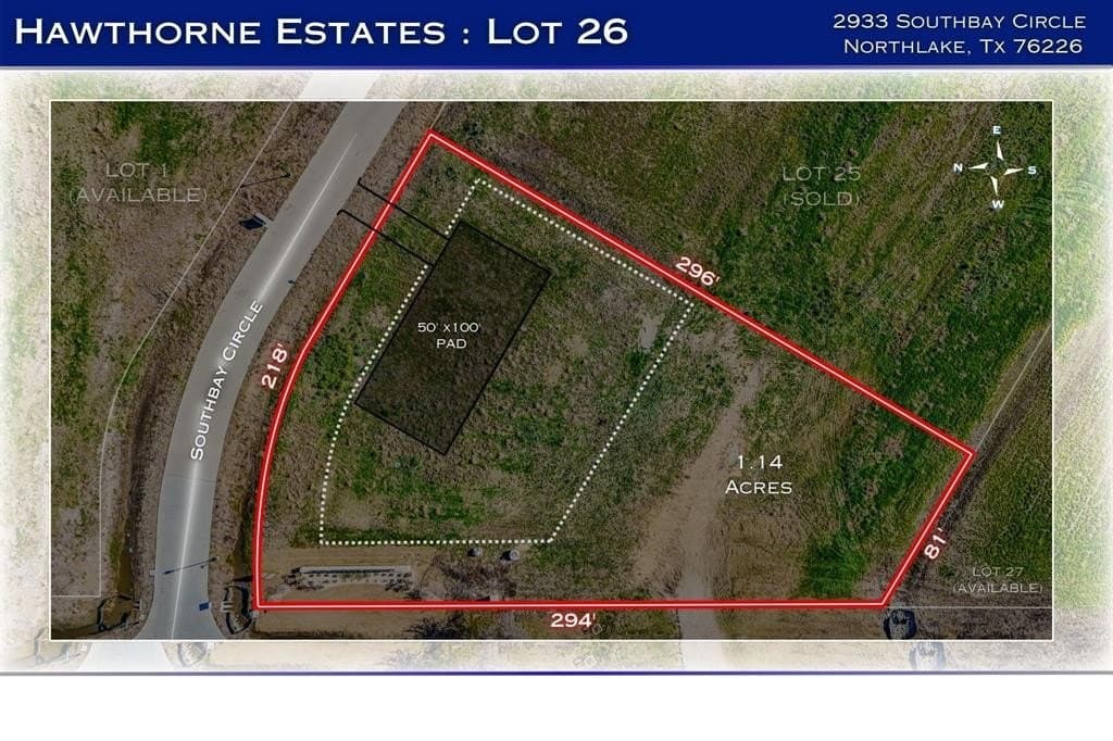1.1 acres in Denton County gallery image 3