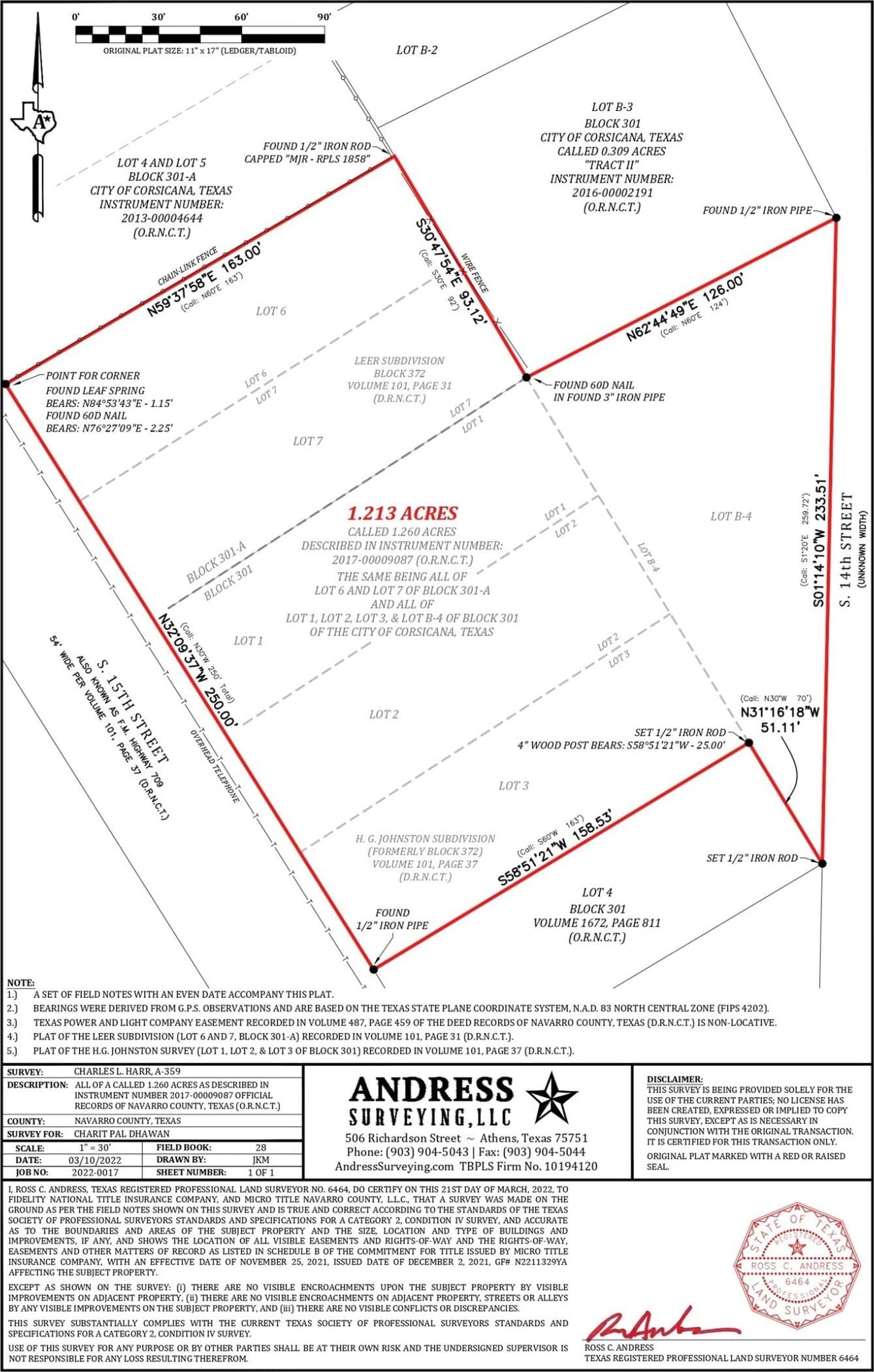 1.21 acres in Navarro County gallery image 2