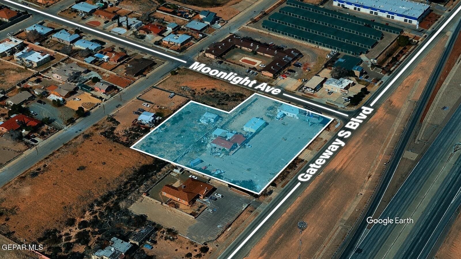 2.05 acres in El Paso County