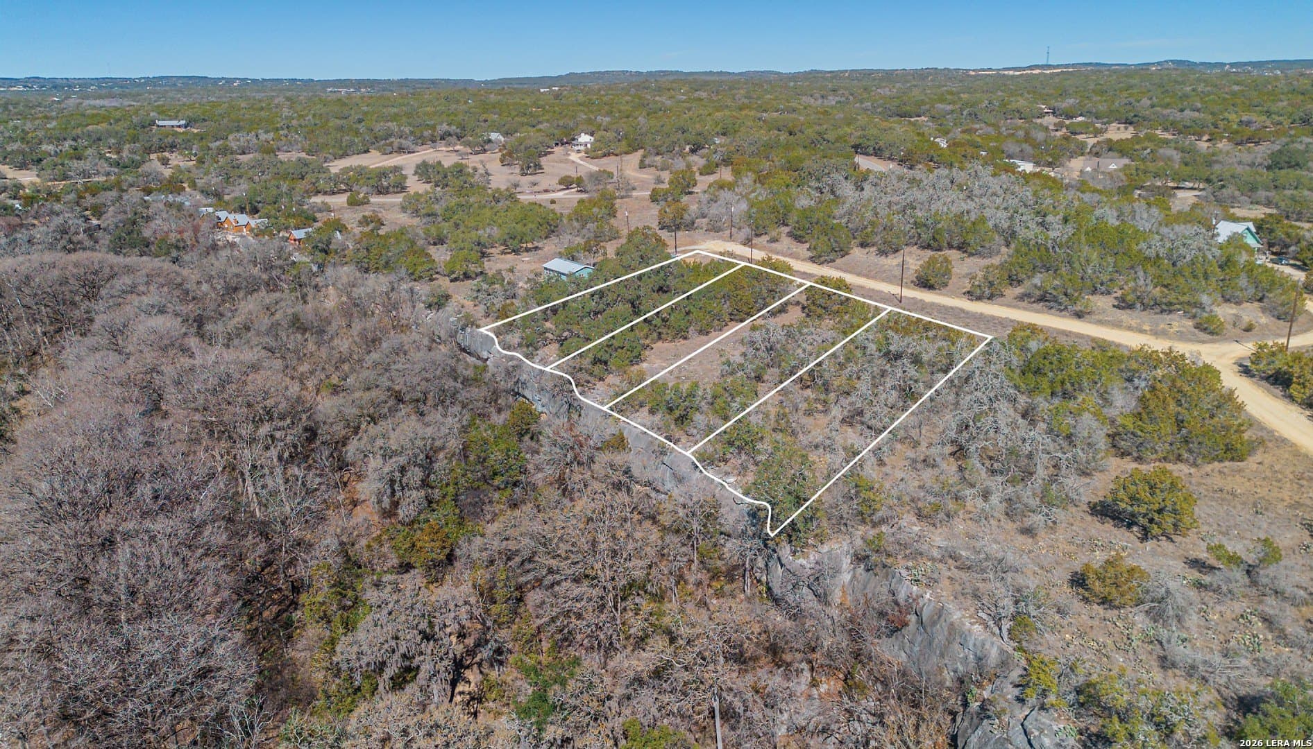 0.3 acres in Comal County