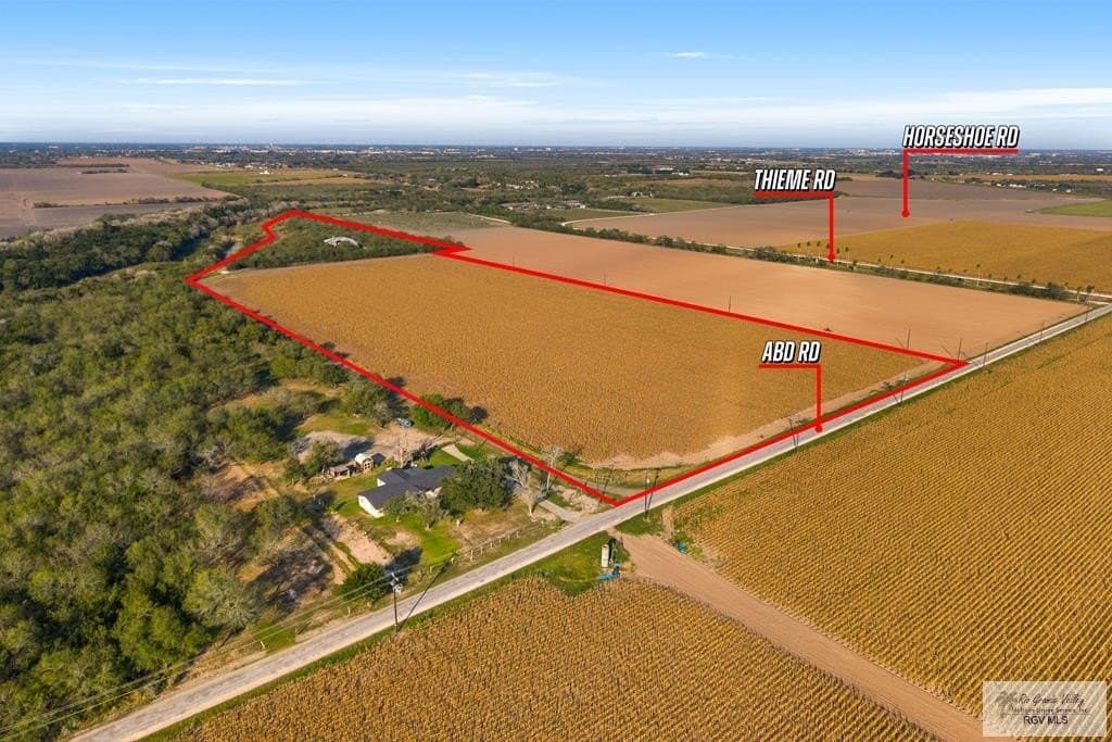 18.61 acres in CAMERON County