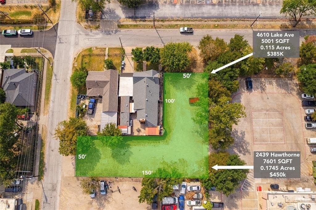 0.17 acres in Dallas County