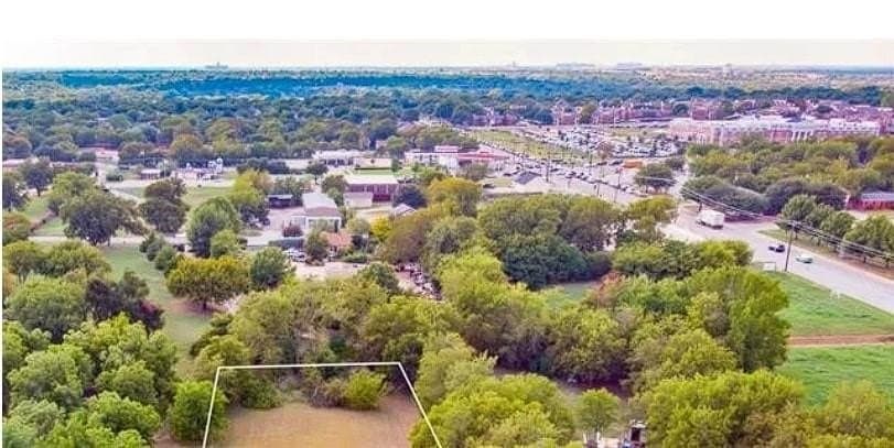 0.8 acres in Tarrant County featured view