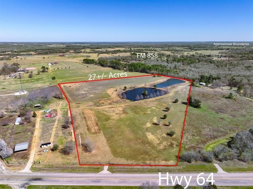 26.69 acres in Van Zandt County featured view