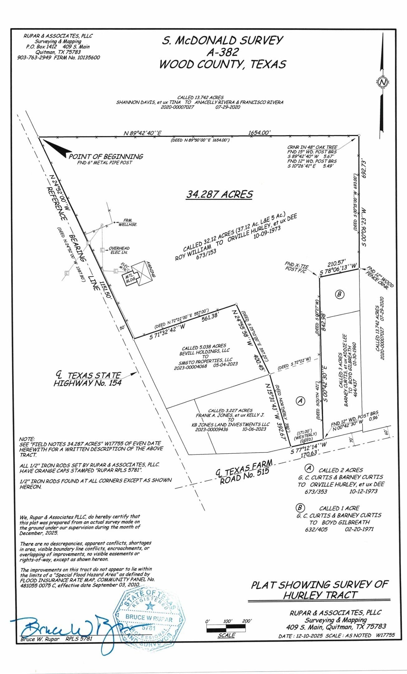 34.29 acres in Wood County - photo 27