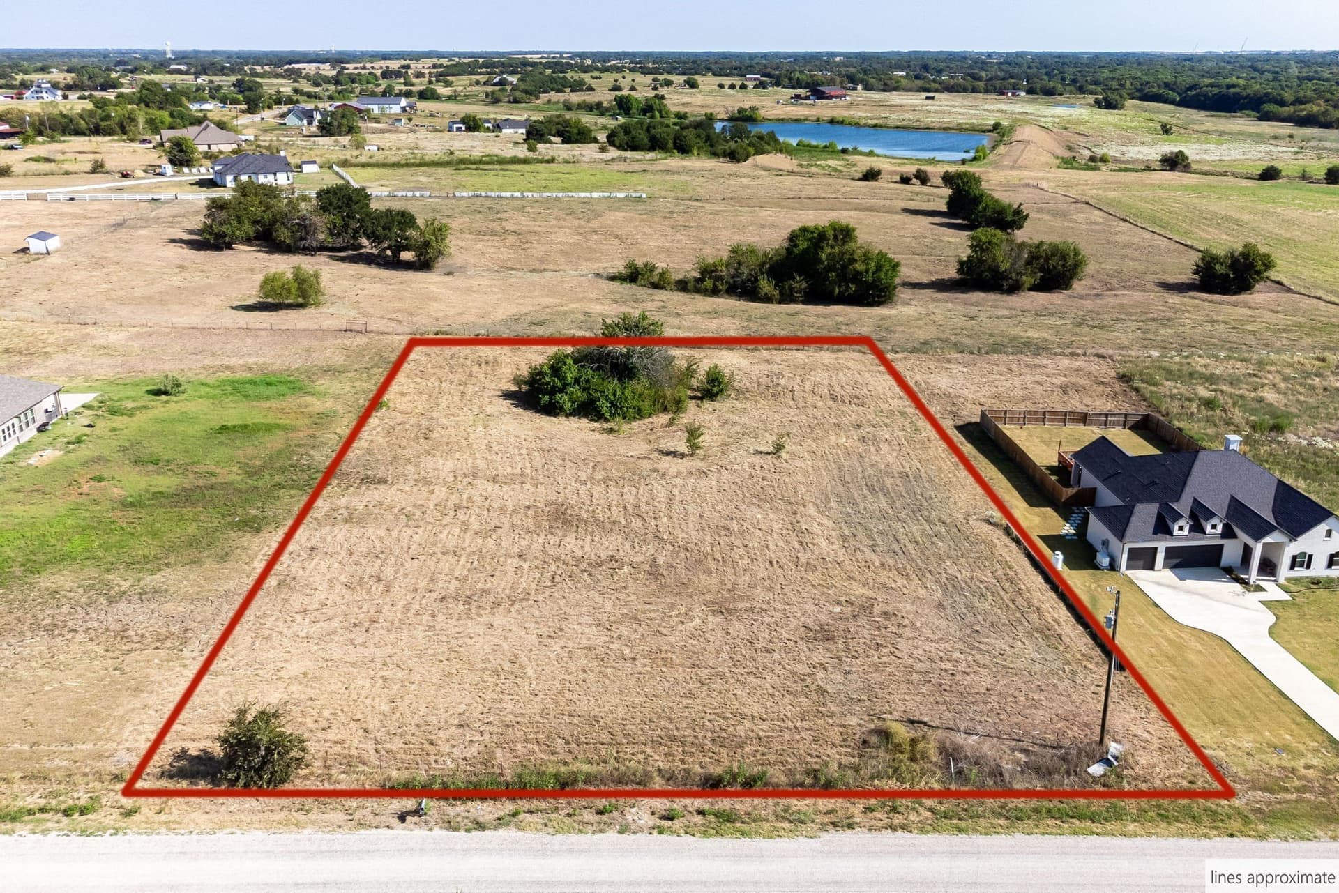 1.05 acres in Collin County