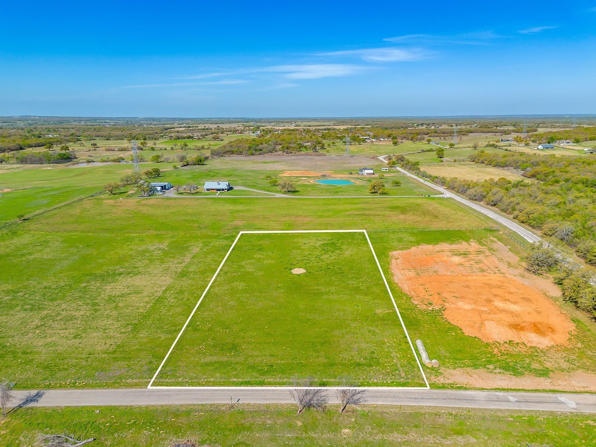 2 acres in Parker County
