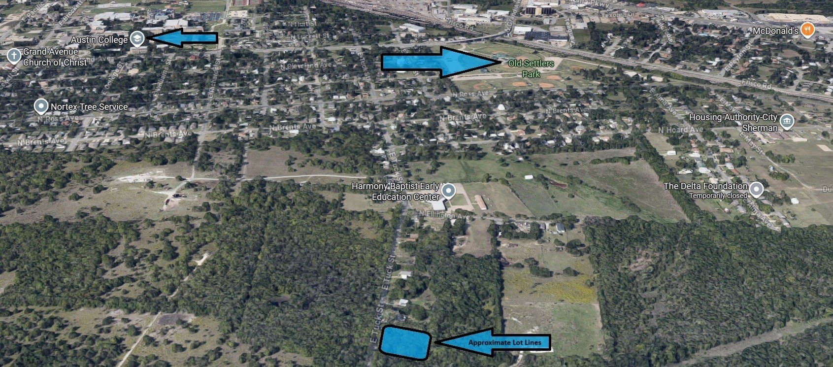 0.69 acres in Grayson County - photo 2