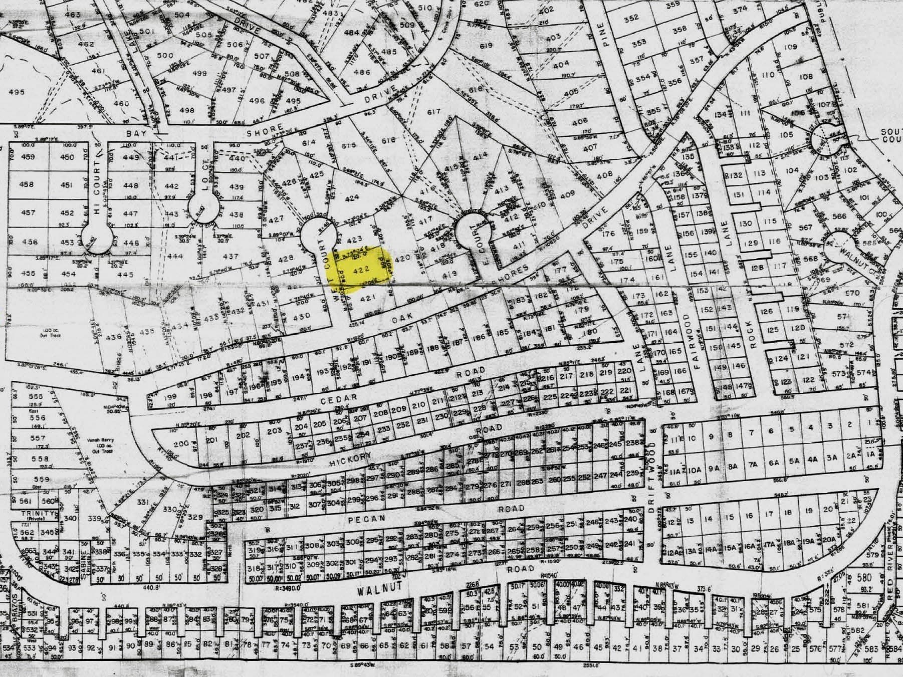 0.23 acres in Montague County