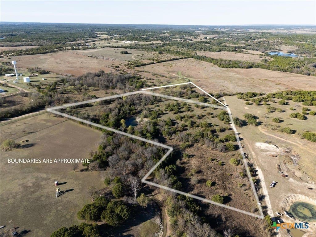 9.53 acres in Bosque County