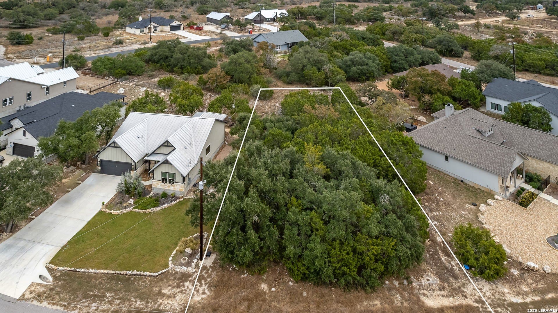 0.3 acres in Blanco County
