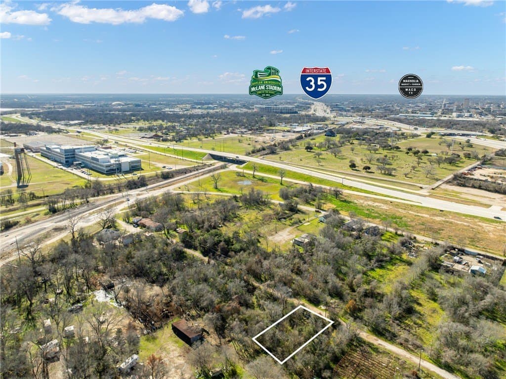 0.11 acres in McLennan County