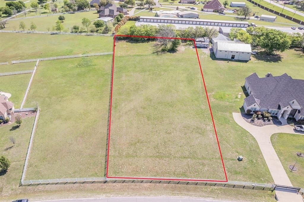 1.5 acres in Tarrant County