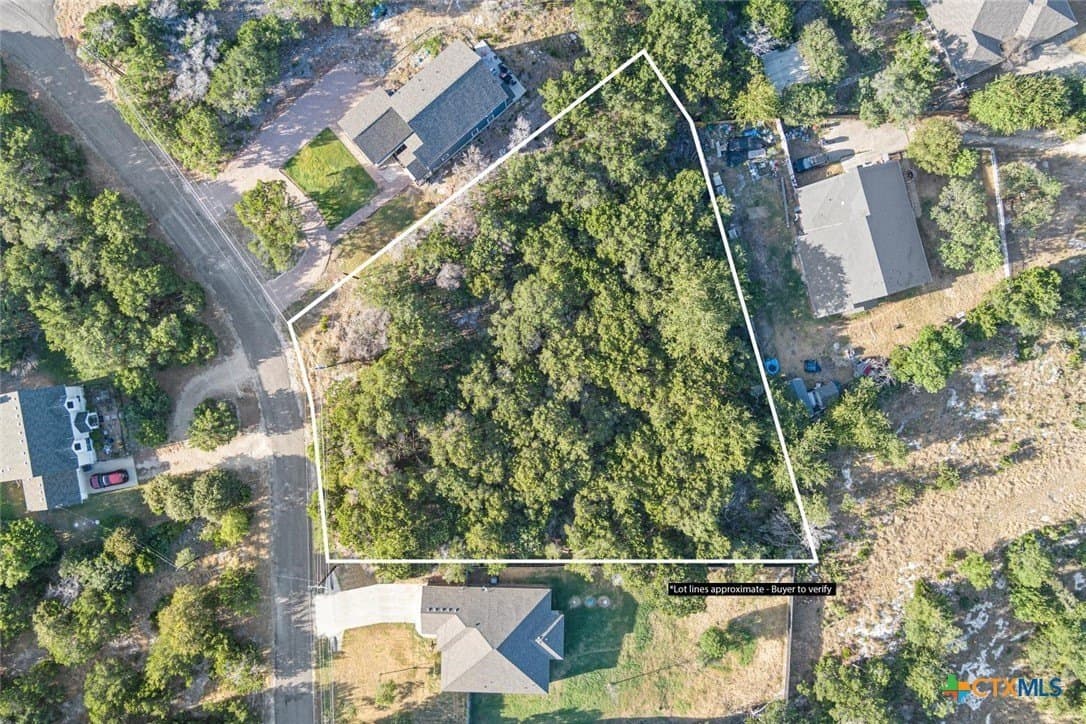 0.85 acres in Bell County