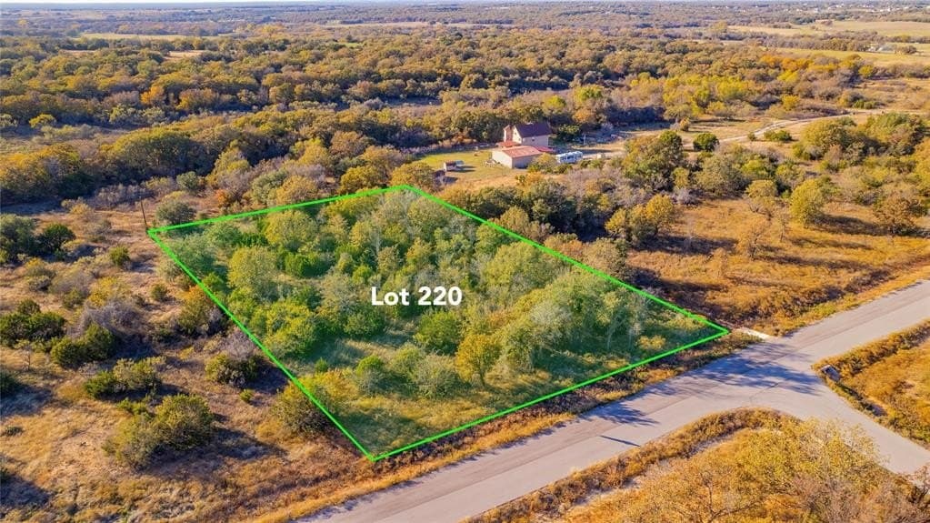 2 acres in Parker County