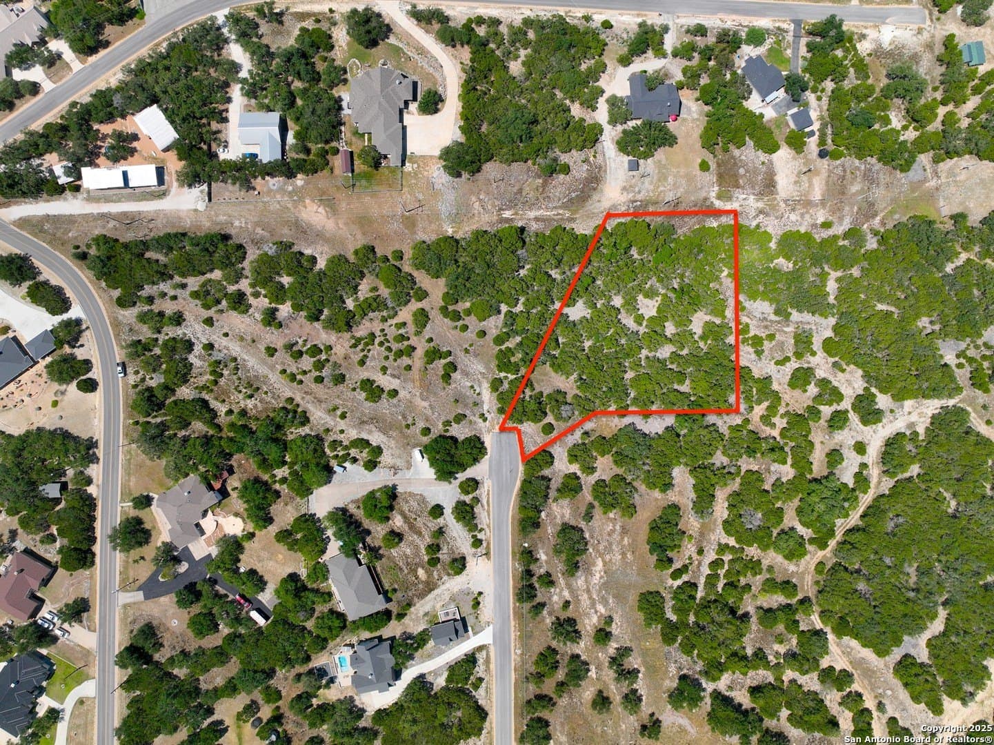 1.53 acres in Comal County