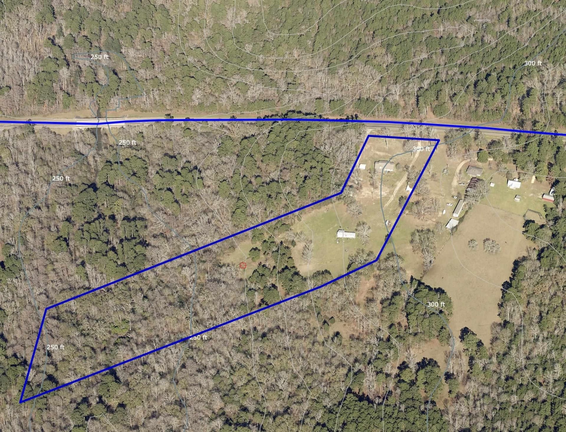 12.23 acres in Tyler County gallery image 2