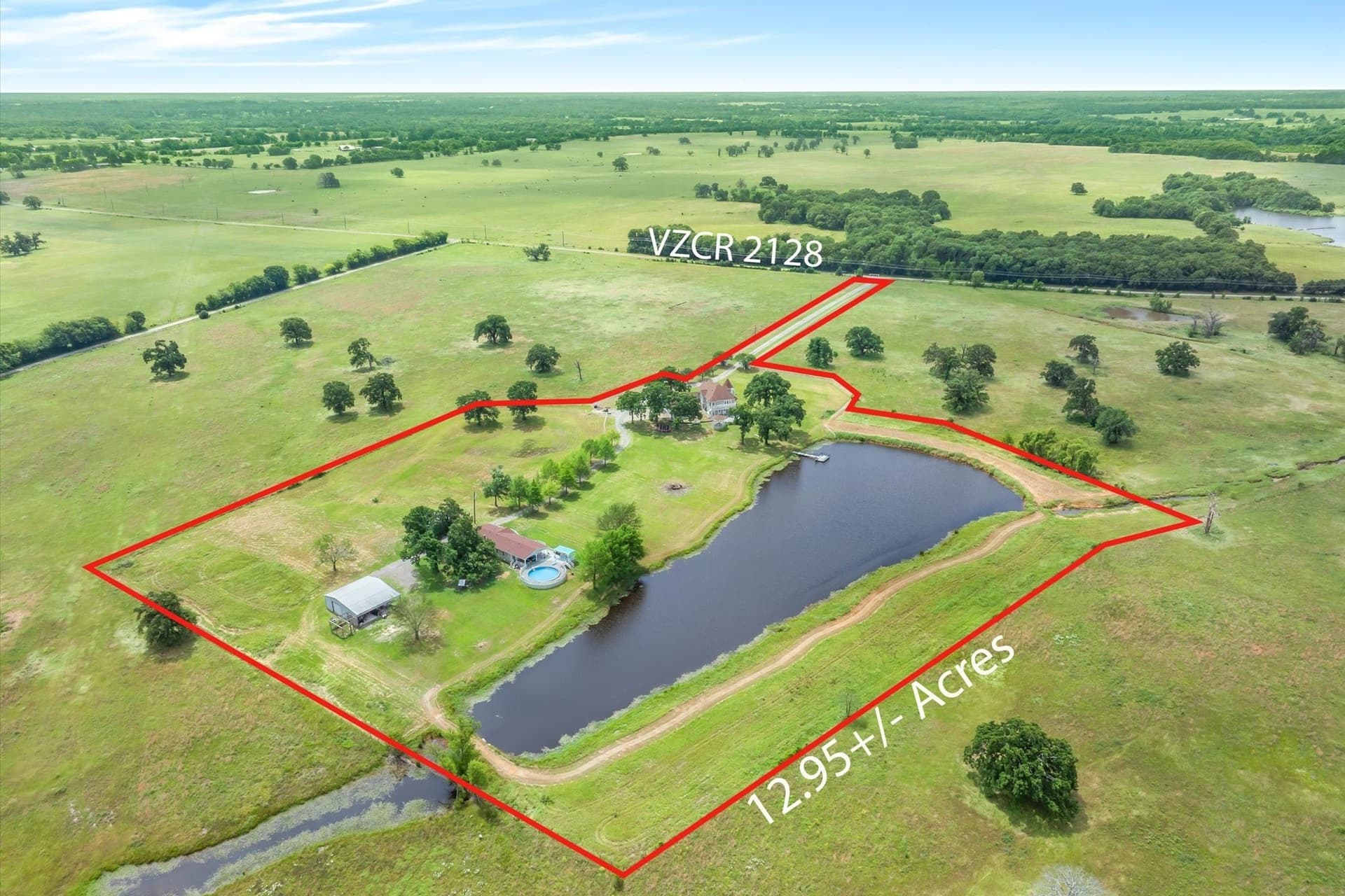 12.95 acres in Van Zandt County gallery image 3