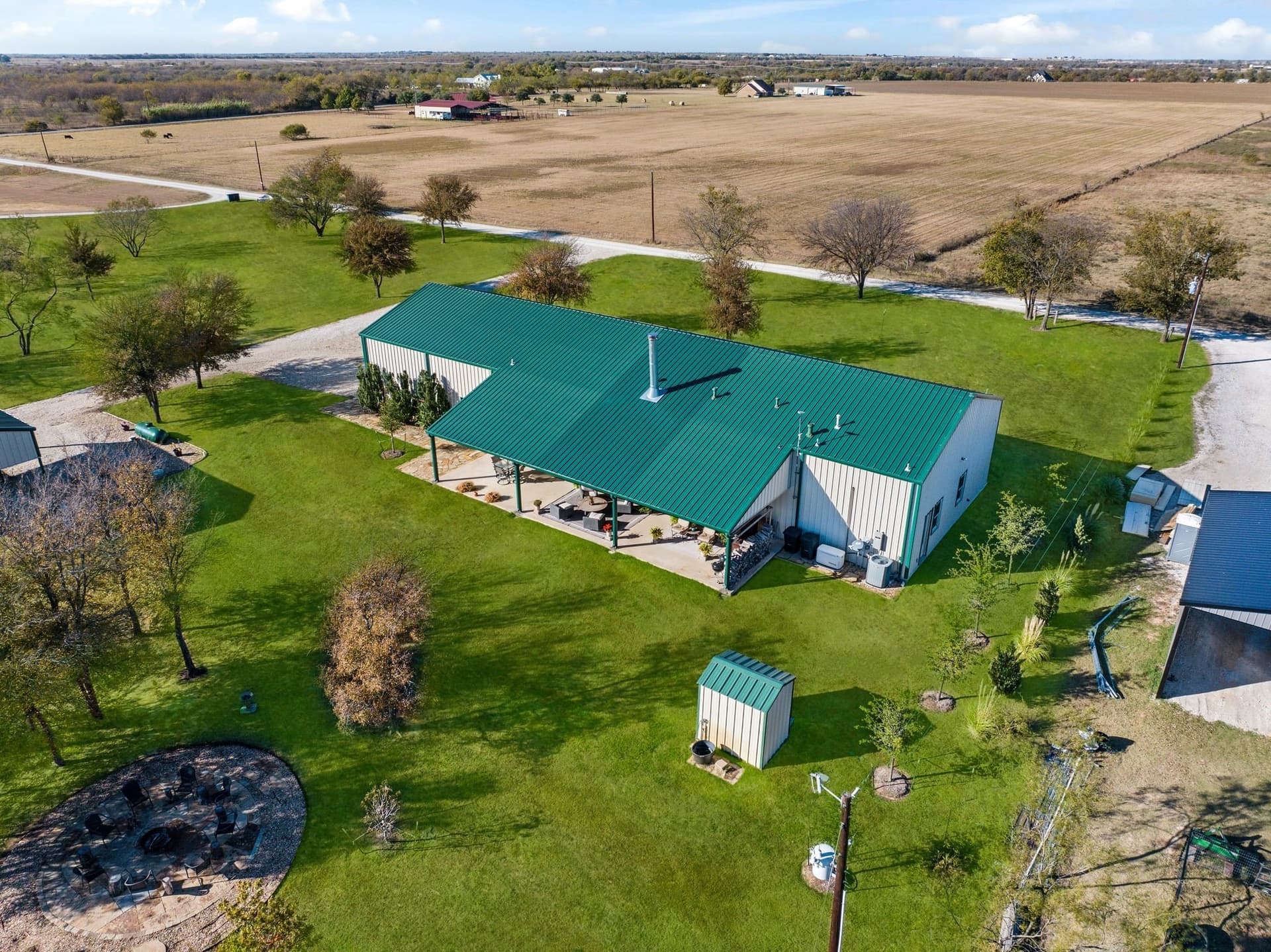 12.93 acres in Grayson County