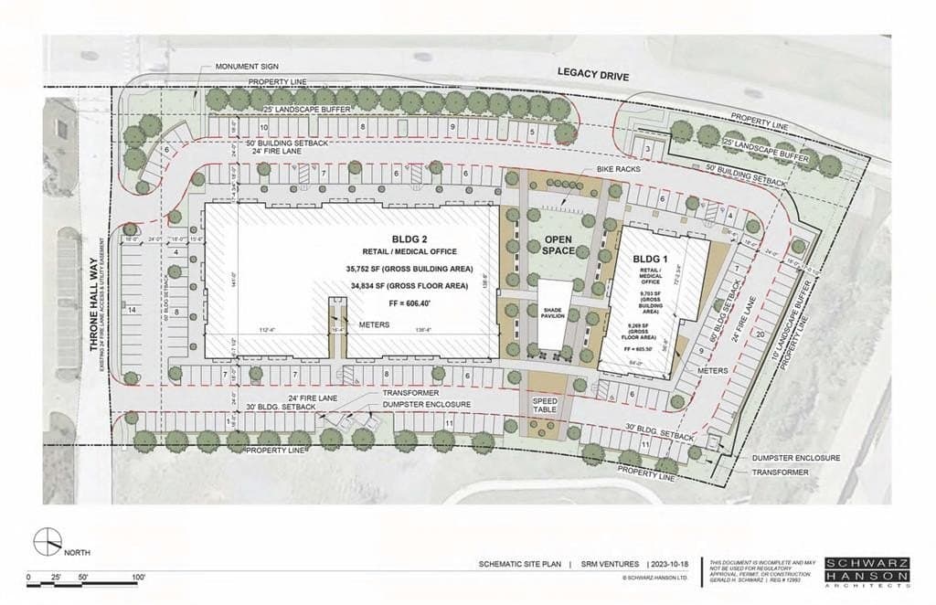 4.79 acres in Denton County