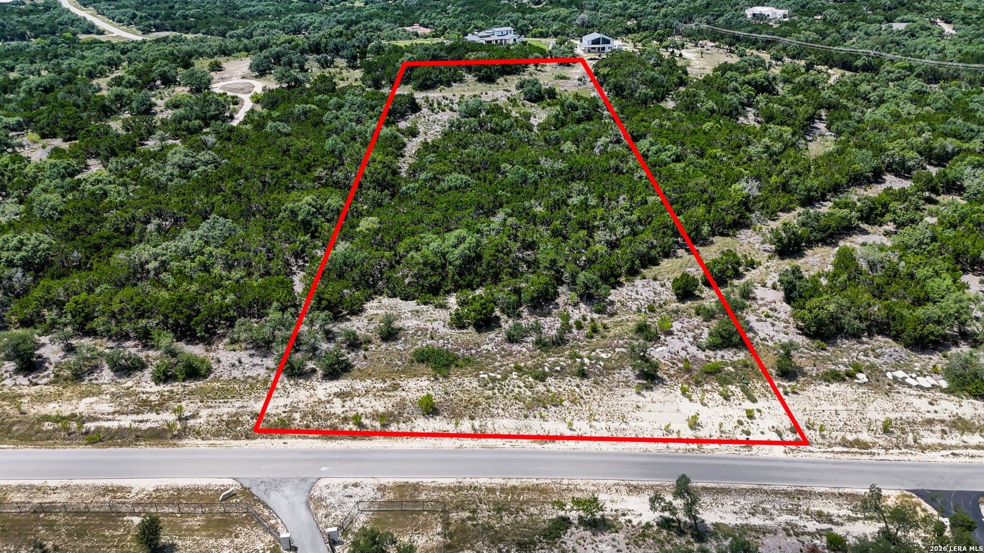 5.01 acres in Comal County