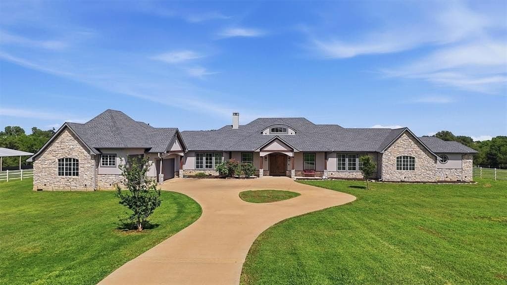 20 acres in Grayson County