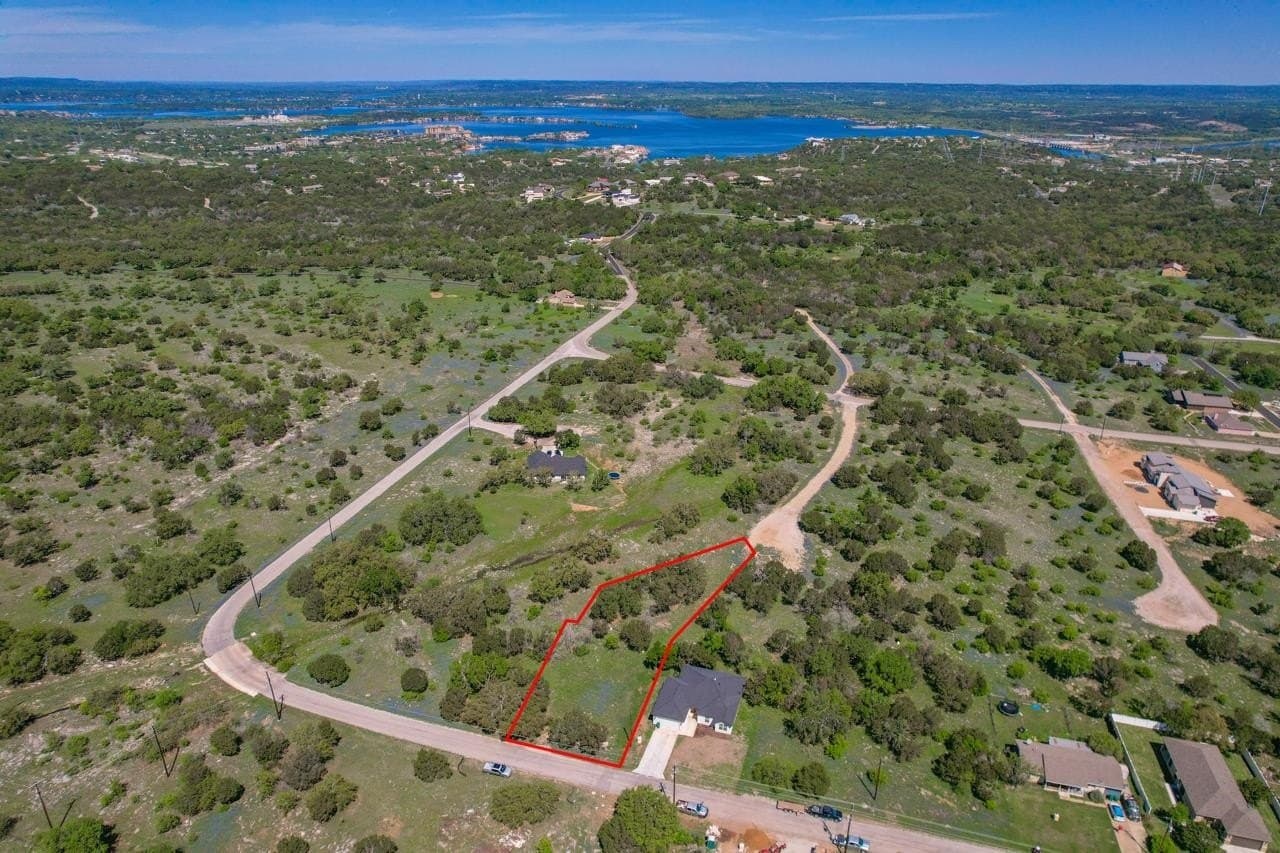 0.38 acres in Burnet County