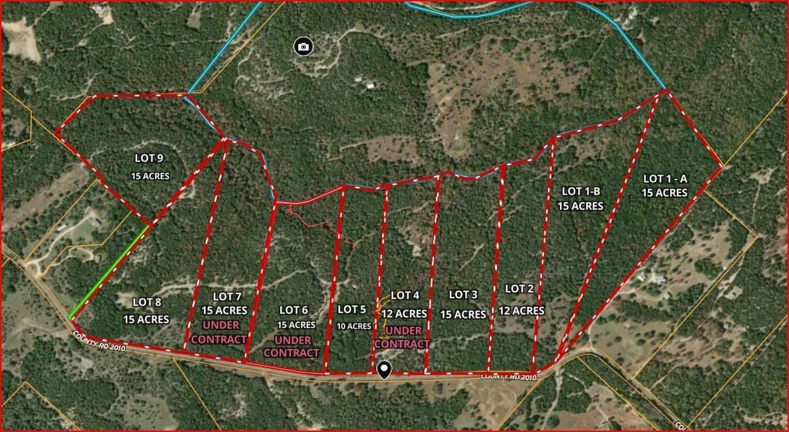 15.5 acres in Somervell County gallery image 2