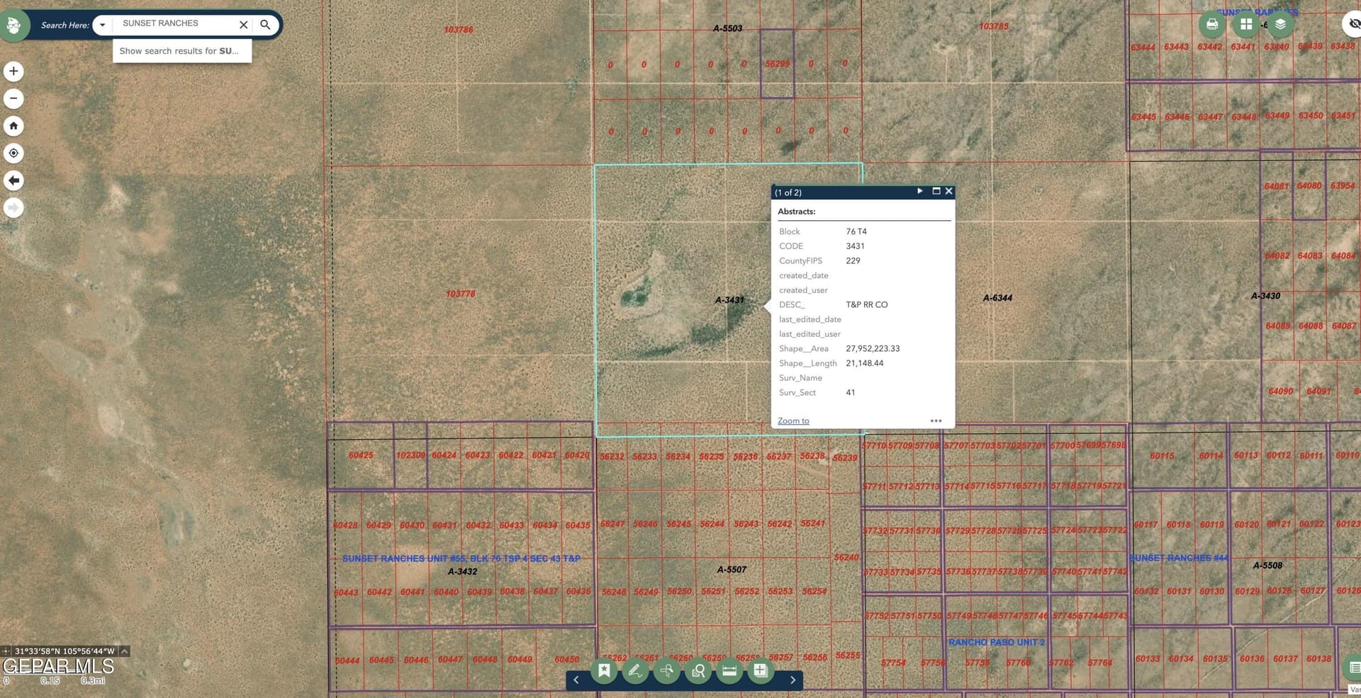 20.52 acres in Hudspeth County
