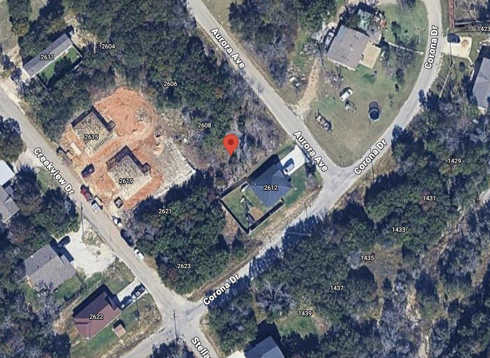 0.04 acres in Hood County