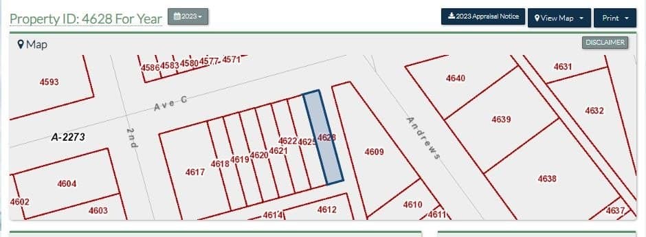 0.07 acres in Andrews County gallery image 2