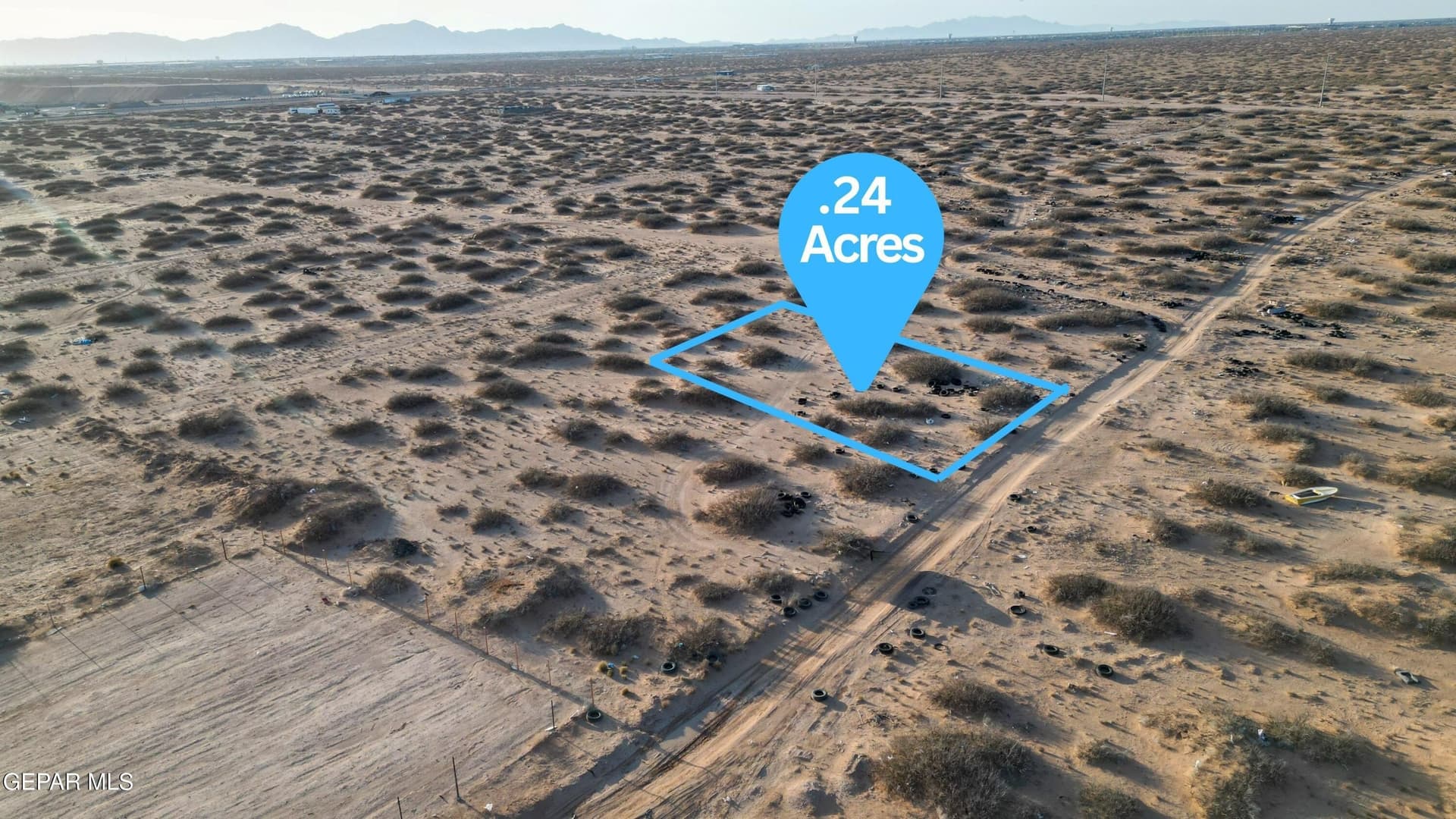 0.24 acres in El Paso County featured view
