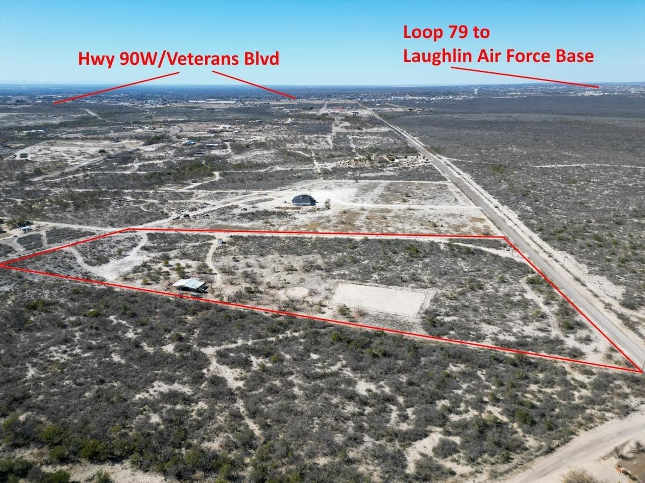 10.88 acres in Val Verde County