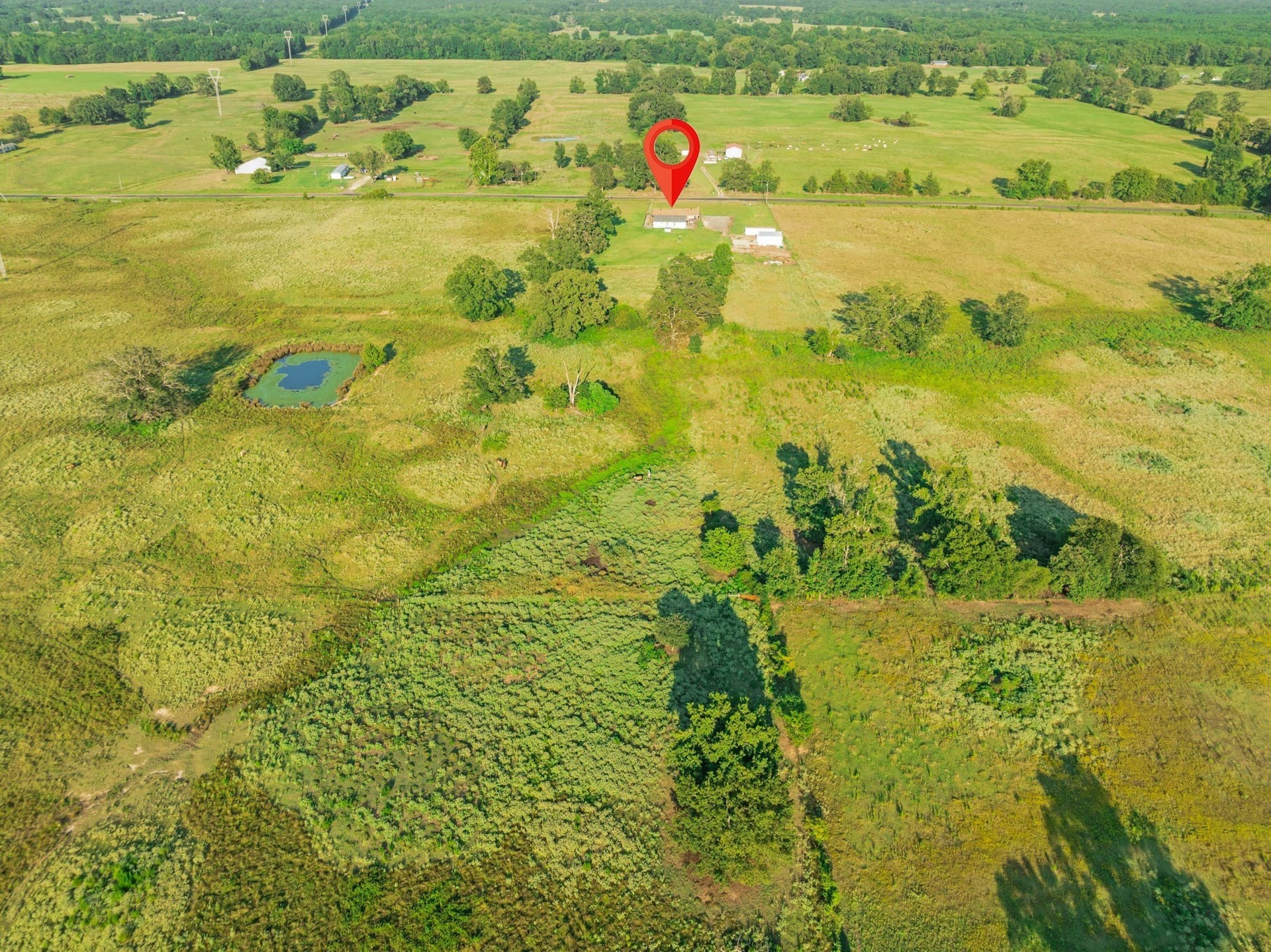 14.93 acres in Bowie County featured view