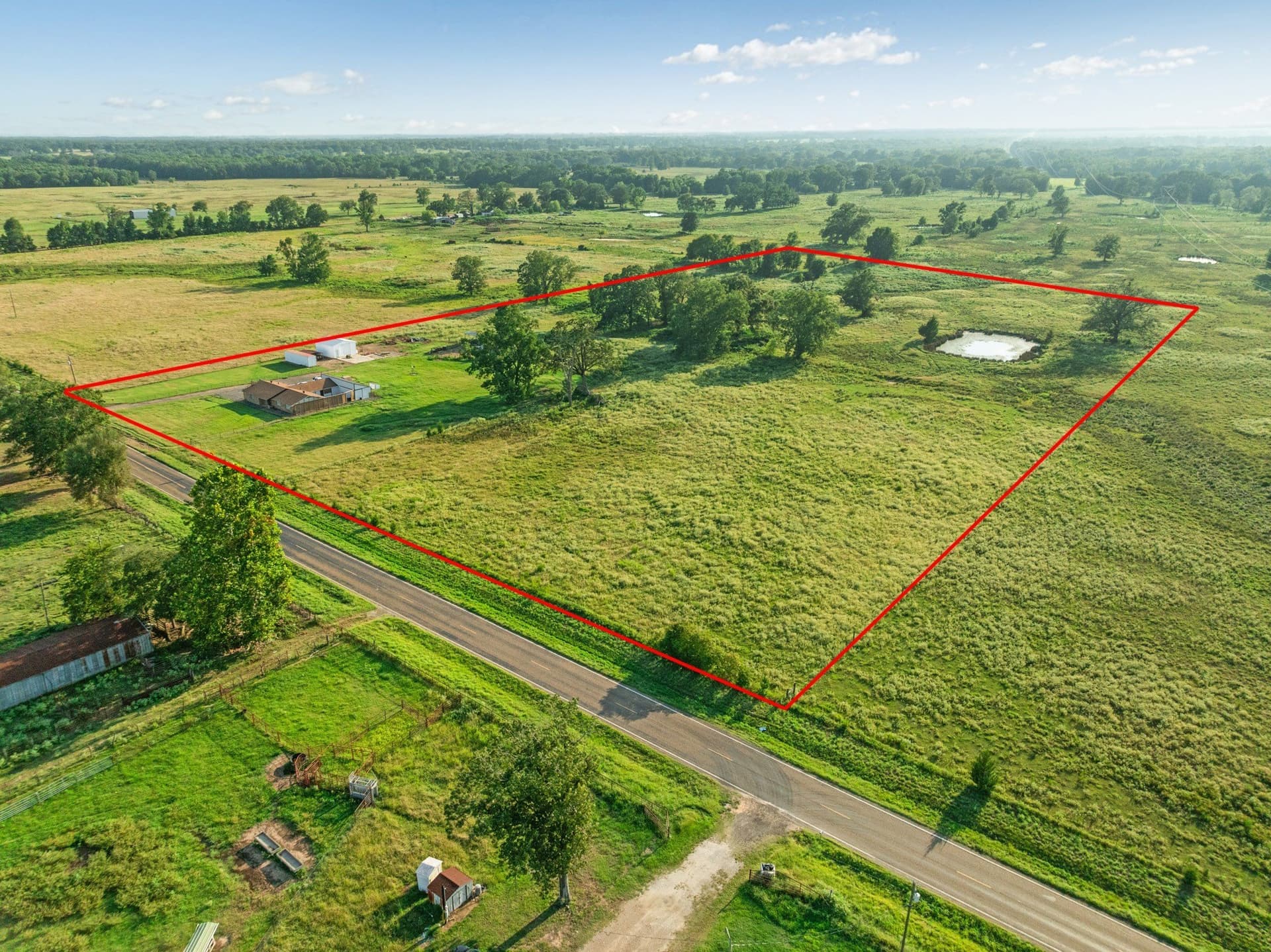14.93 acres in Bowie County gallery image 3