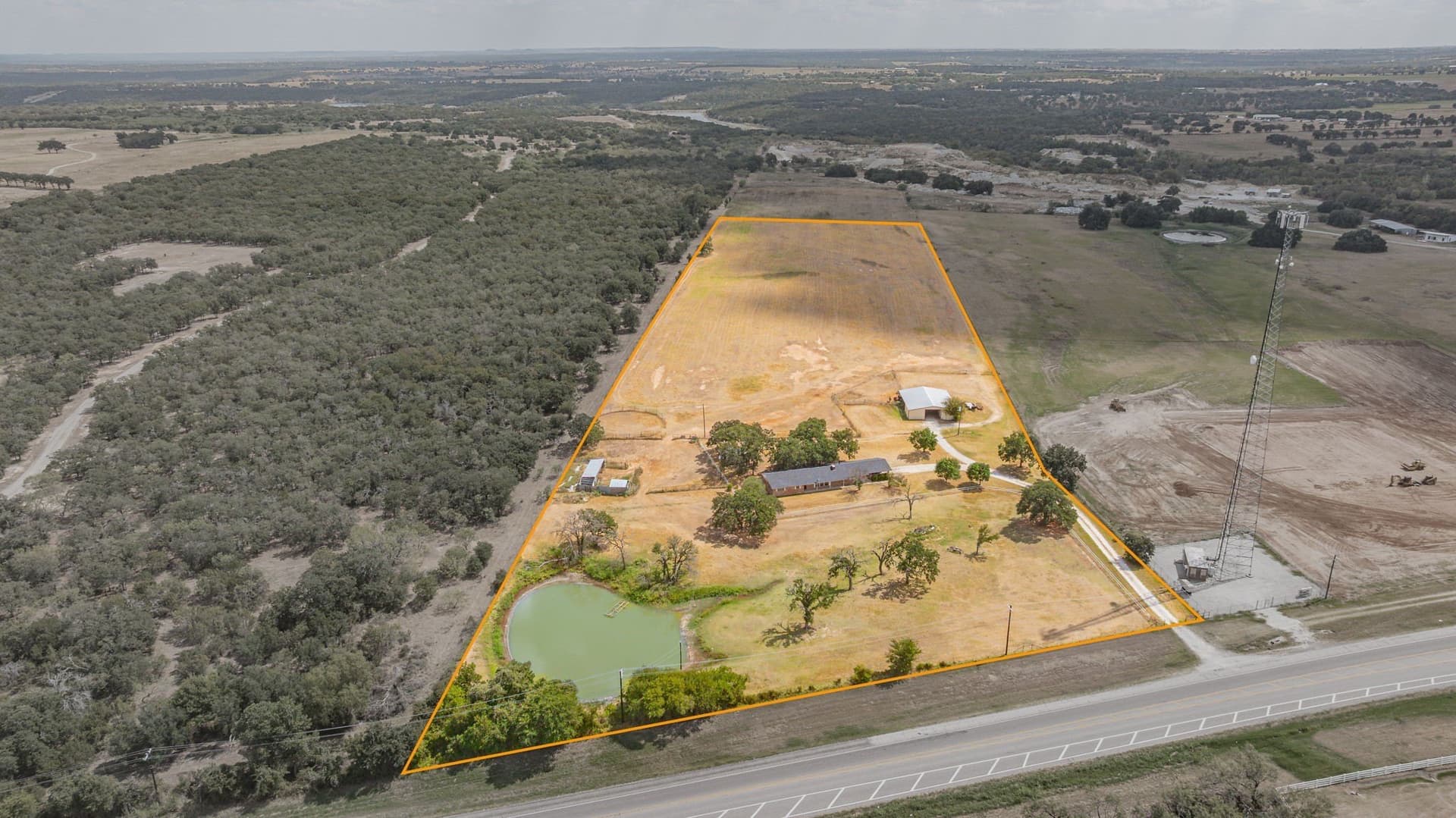 15.66 acres in Erath County