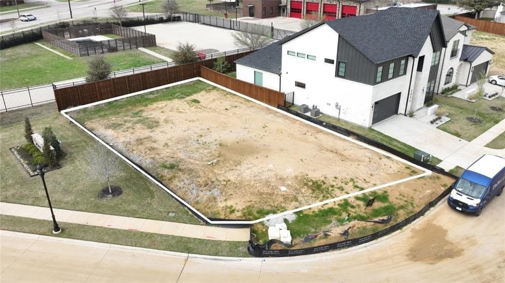 0.14 acres in Tarrant County