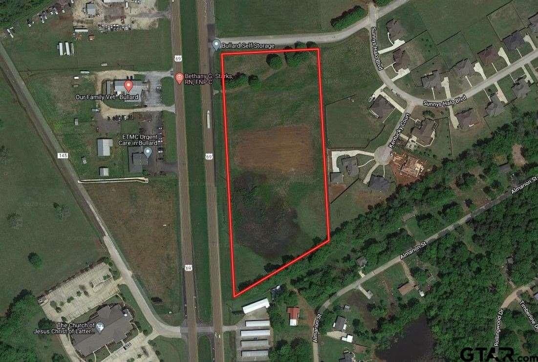 7.68 acres in Smith County